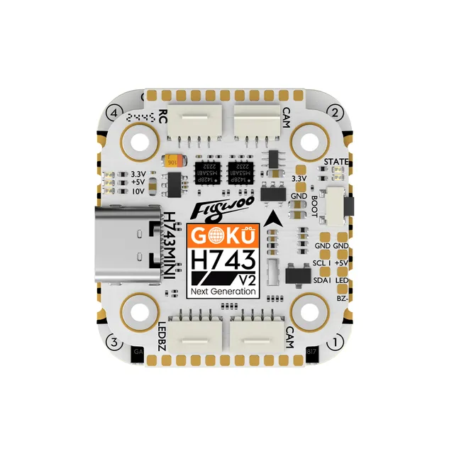 Flywoo GOKU H743 PRO Mini Stack 45A 20x20 O4 Pro