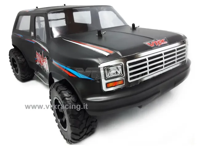 VRX Coyote 1/10 SUV elettrico senza elettronica meccanica completa