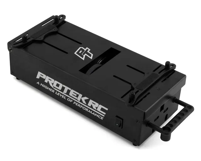 Wallie Builds 1/8 Nitro Build Support Add-on kit avviamento