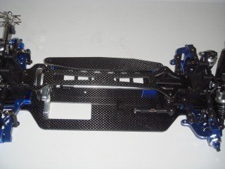 VRX X-Ranger RH1025E 1/10 touring carbonio ergal 4WD