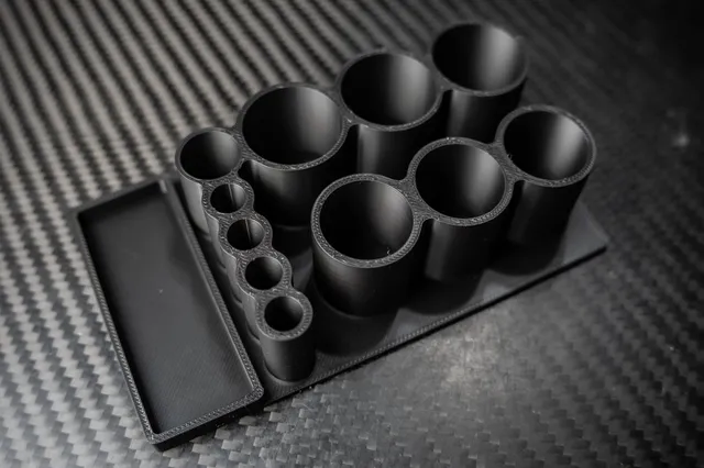 Wallie Builds 3D Printing A1 Mini porta attrezzi RC 110x65x27mm