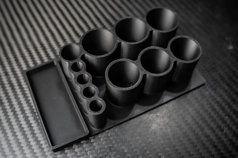 Wallie Builds 3D Printing A1 Mini porta attrezzi RC 110x65x27mm