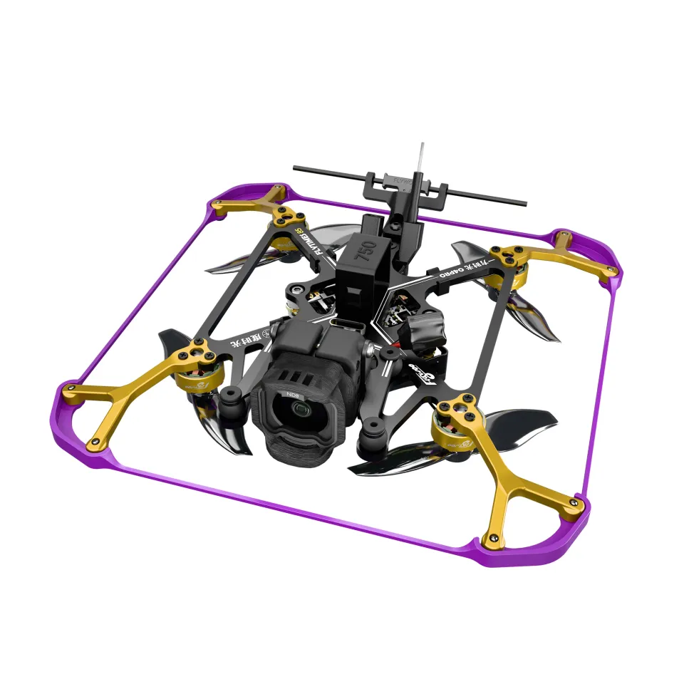 Flywoo Flytimes 85 DJI O4 Wide micro drone FPV 2S 4K