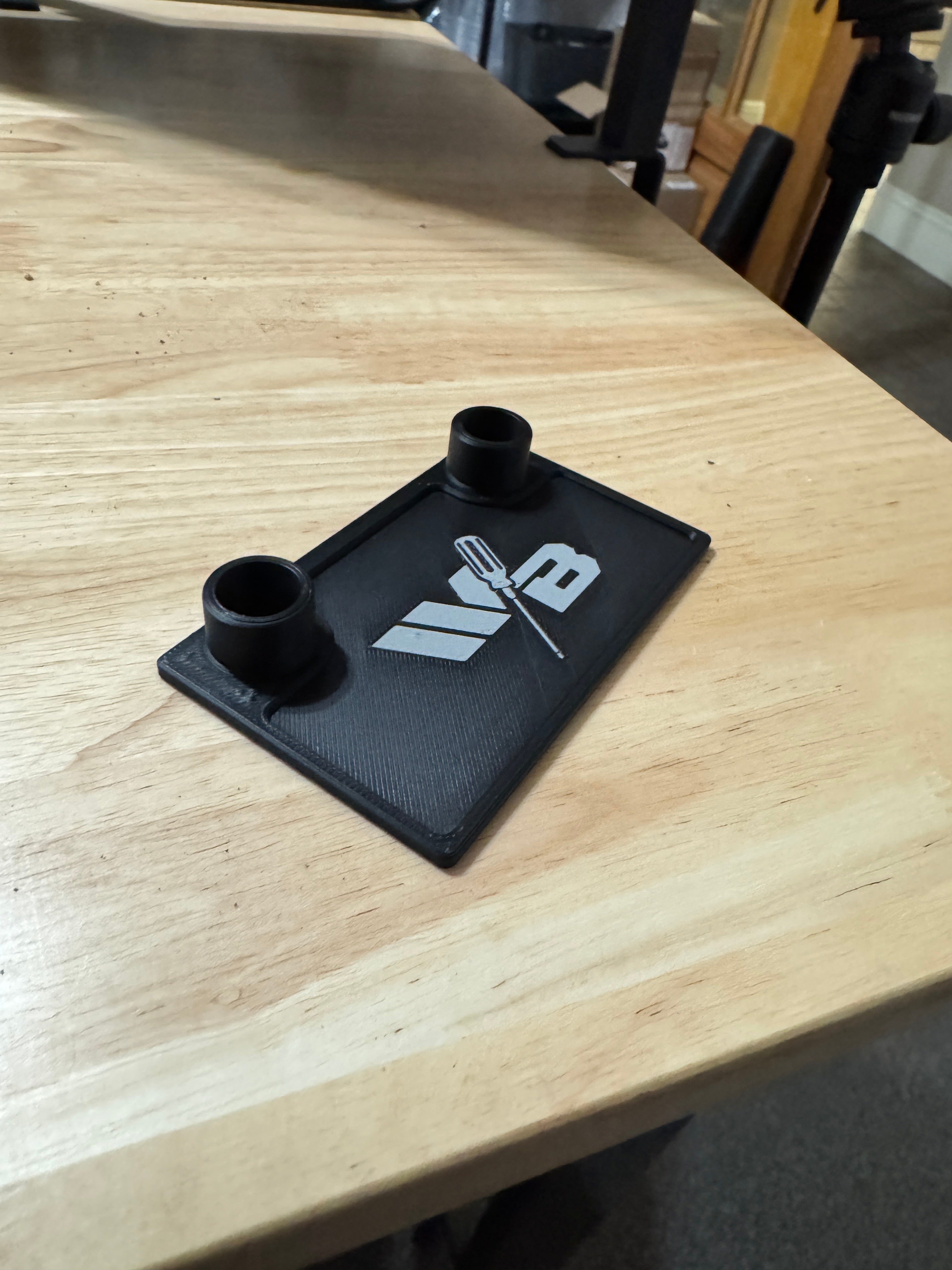 Wallie Builds A1 Diff Service Tray vassoio differenziale 1:8 1:10