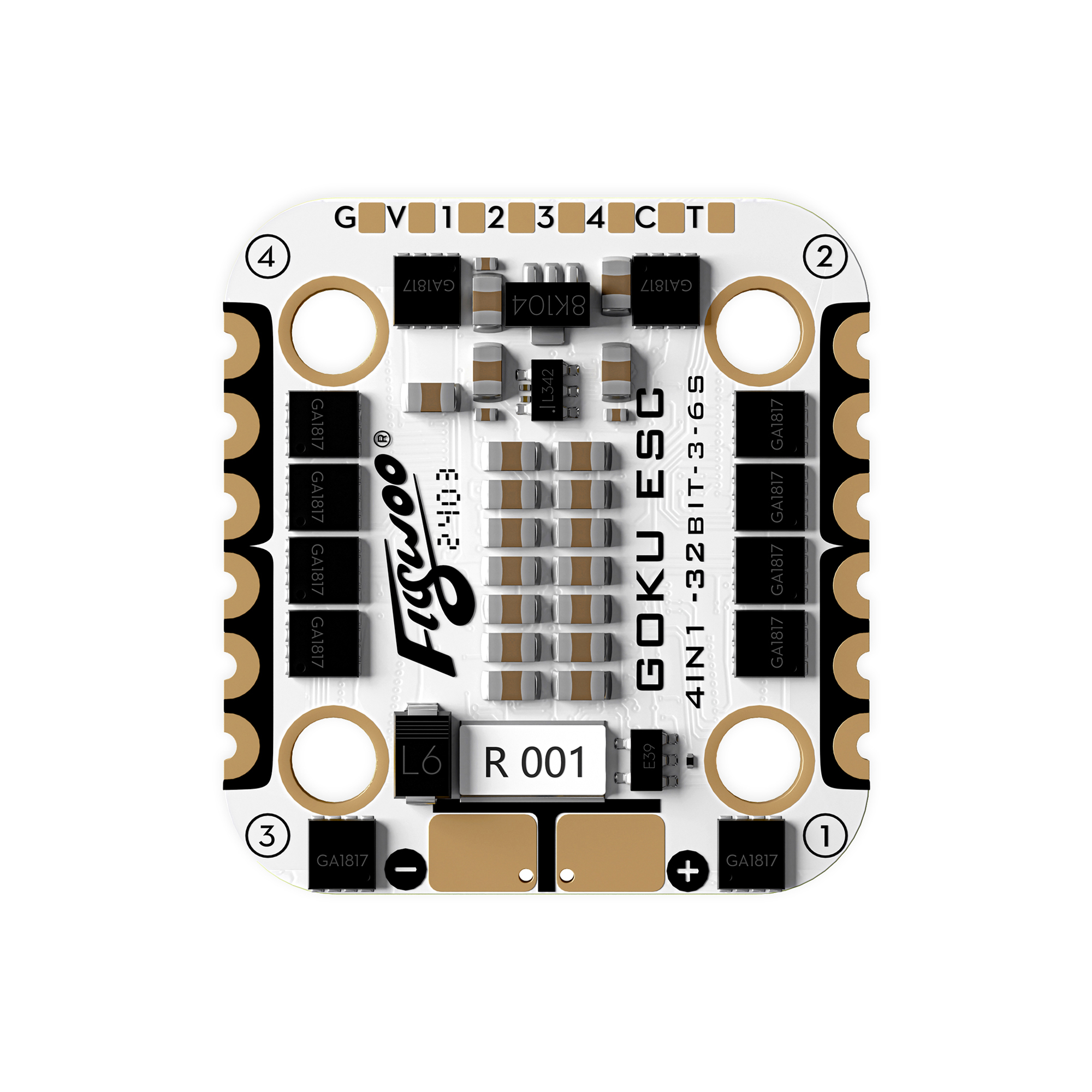 Flywoo GOKU G45M ESC 4in1 45A 3-6S AM32 20x20