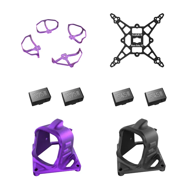 FlyWoo Firefly16/18 1S V3 Frame Telaio Ricambi O4