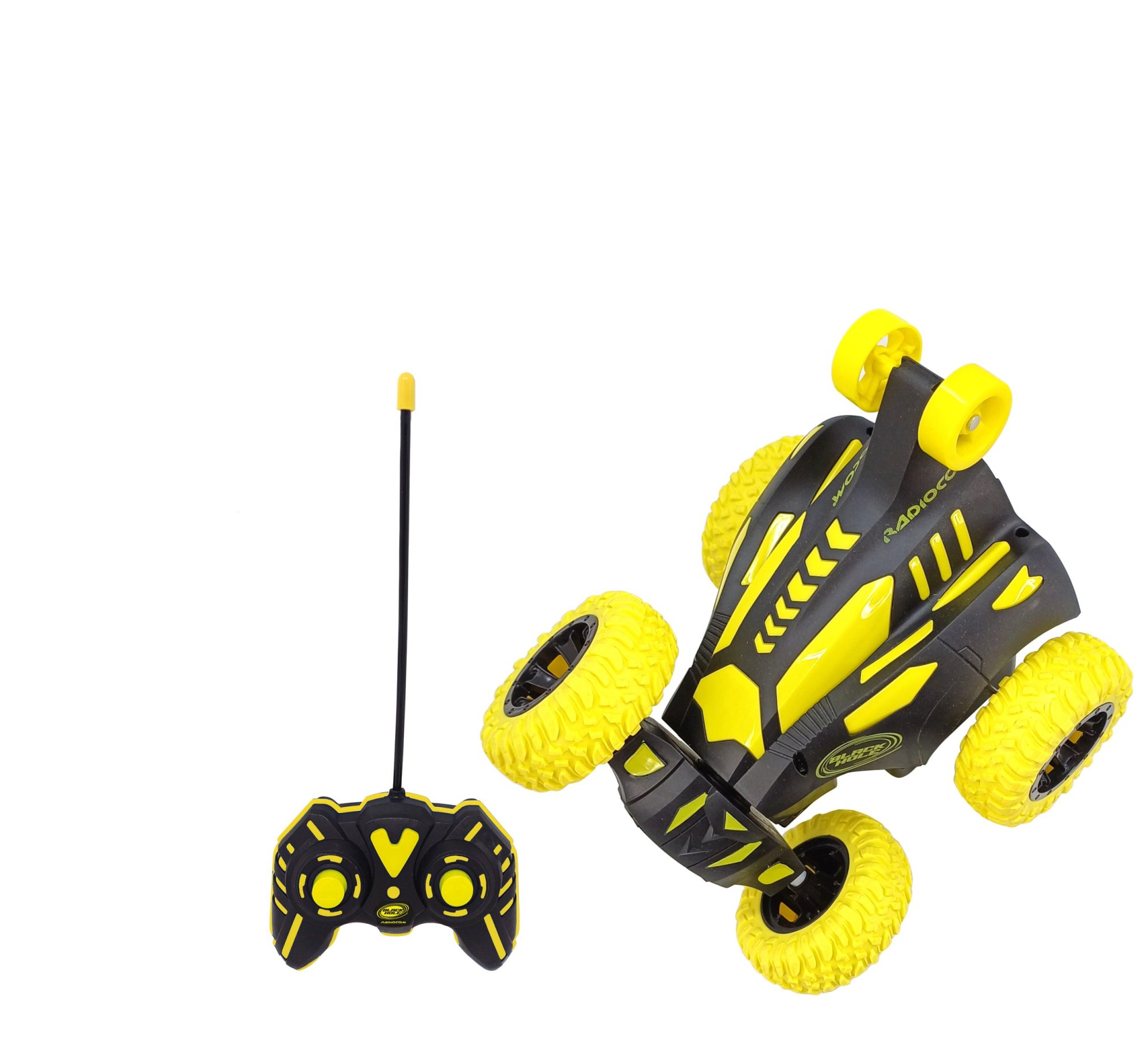 Radiocom Mars Black Hole stunt auto RC 8 km/h