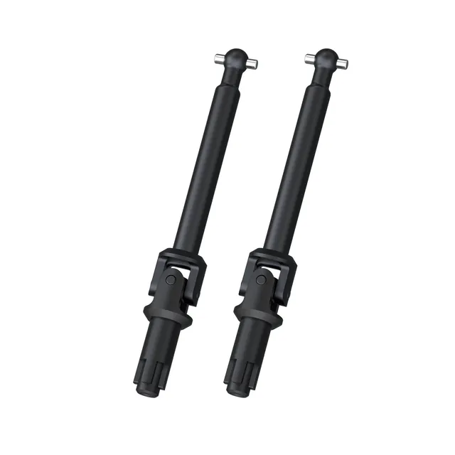 UDI RC P16-007A Semiassi Nylon UD1611 Brushed 2 Pz Neri