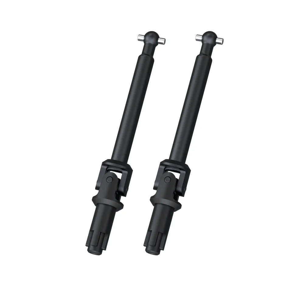 UDI RC P16-007A Semiassi Nylon UD1611 Brushed 2 Pz Neri