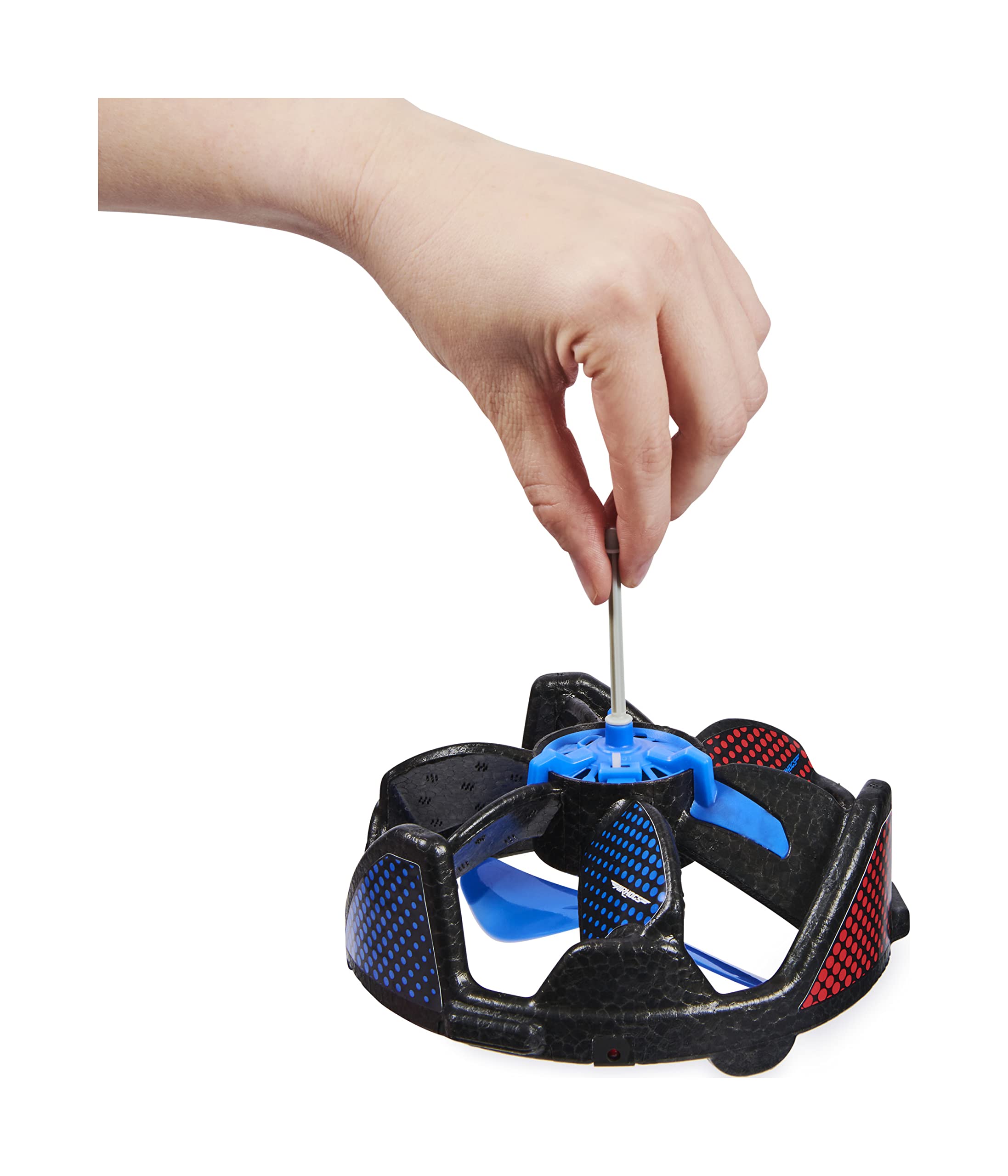 Air Hogs Gravitor Drone Giocattolo USB con Asticella 4+ Anni