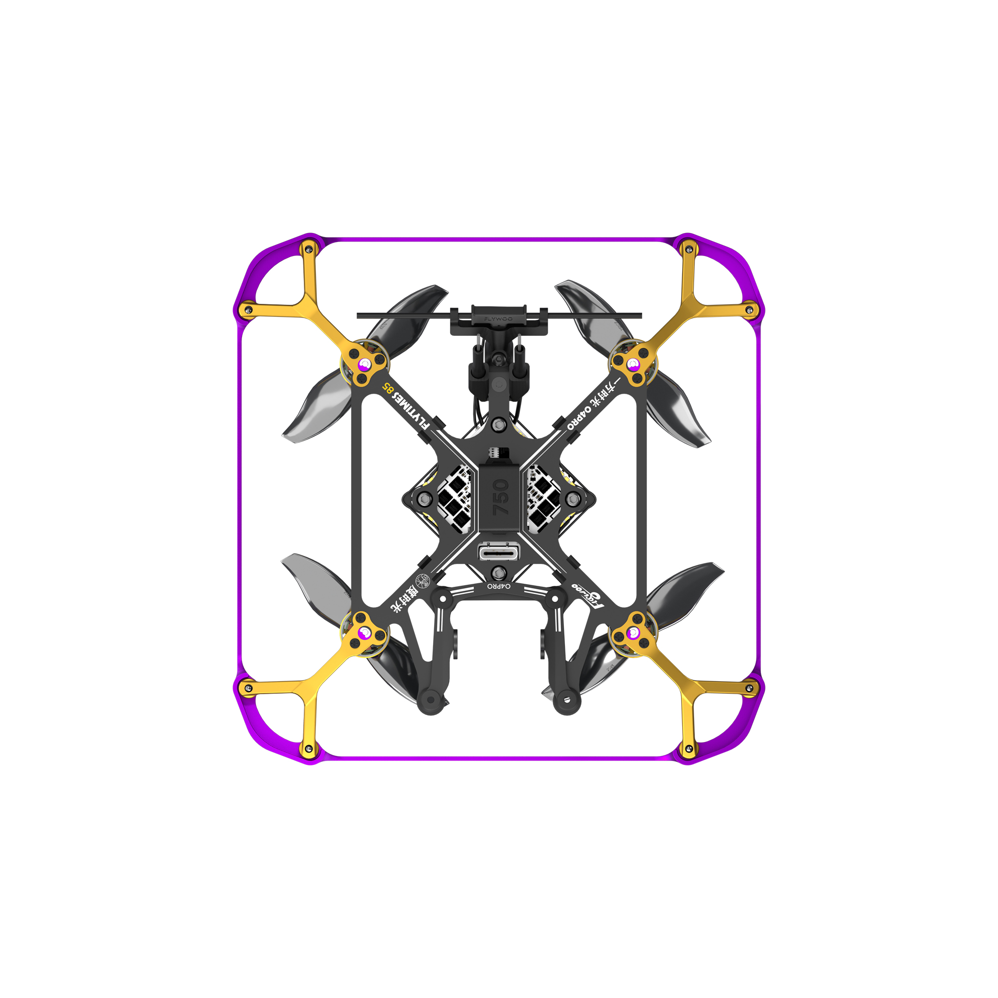 Flywoo Flytimes 85 HD O4 Pro micro drone FPV 2S 4K