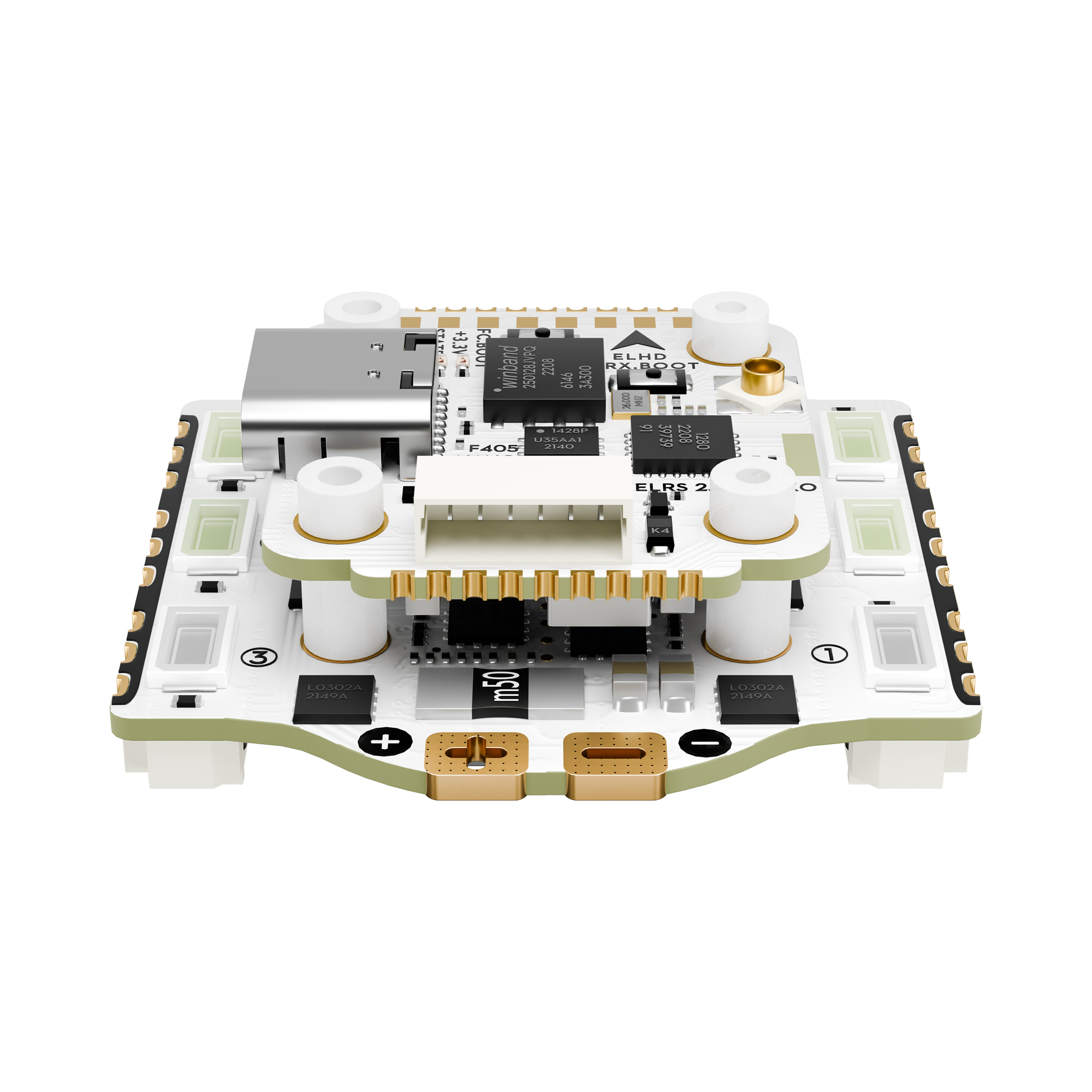 FlyWoo GOKU GN405 Nano HD 20A Stack V3 ELRS 2.4G O4 Pro