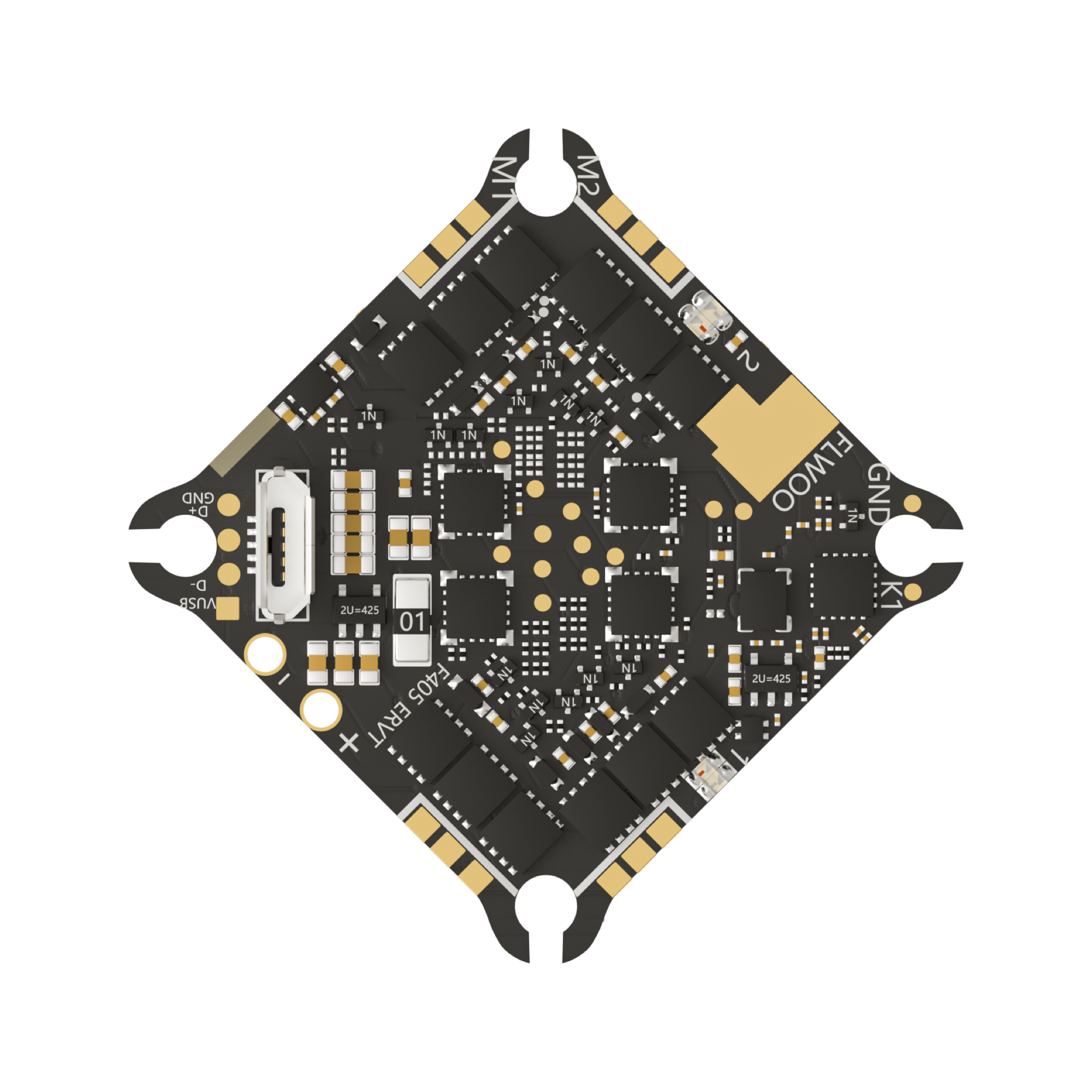 Flywoo Goku F405 ERVT AIO 12A ELRS 400mW 1-2S
