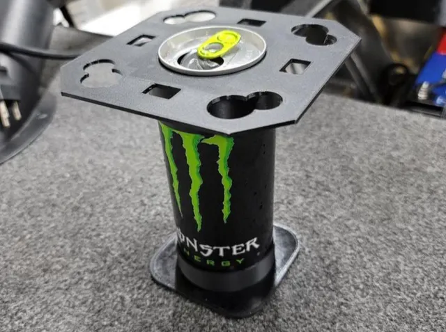 Wallie Builds 3D Printing V2 Soda Can supporto ammortizzatori 1/10 1/8