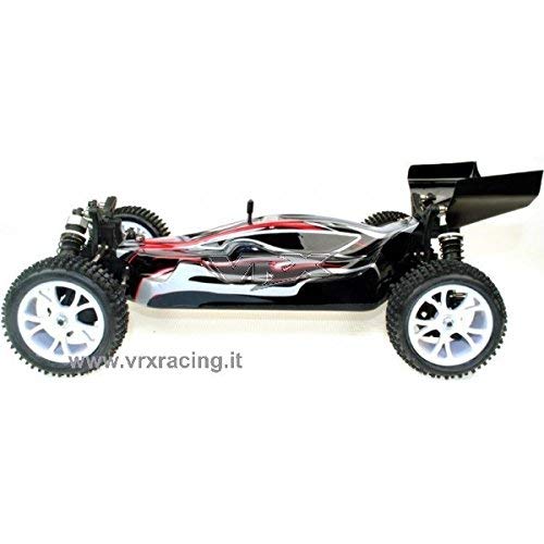 VRX Spirit buggy RC 1/10 4WD roller meccanica completa