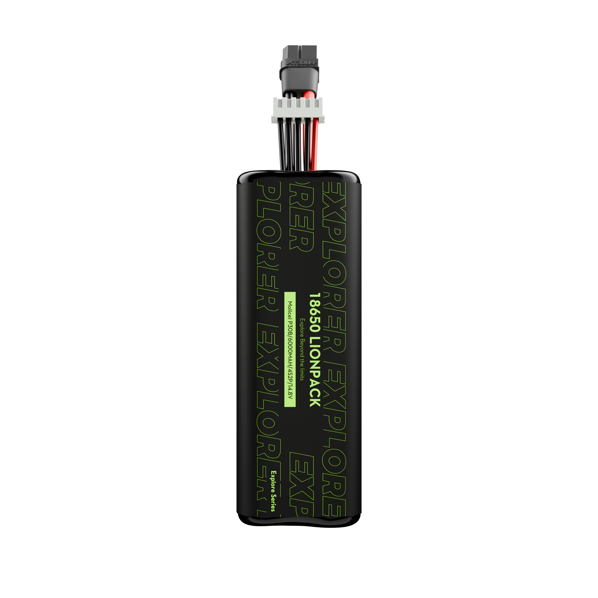 FlyWoo Explorer 4S2P 6000mAh Batteria Li-Ion Molicell