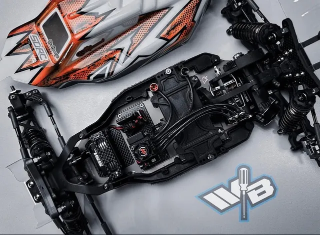 Wallie Builds Build Services Wiring Service cablaggio 1/10 Offroad