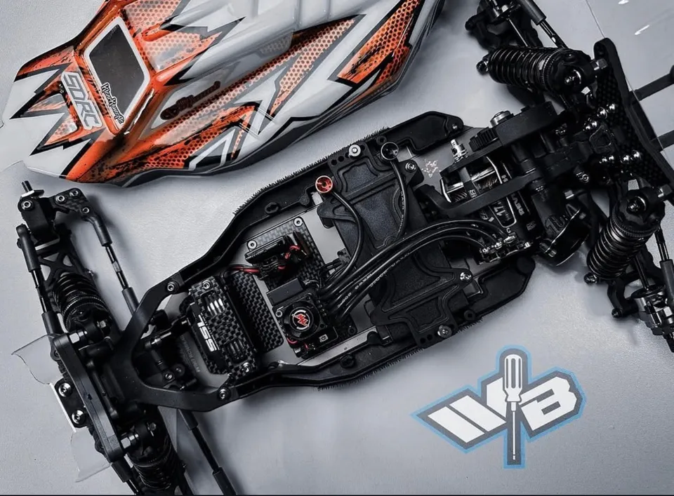 Wallie Builds Build Services Wiring Service cablaggio 1/10 Offroad