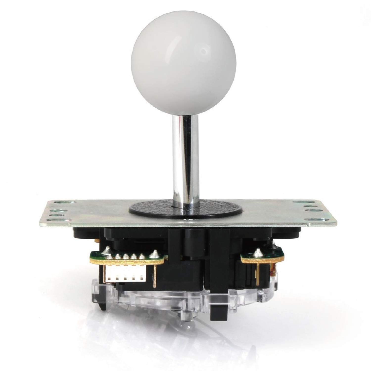 Sanwa JLF-TP-8YT scheda PCB bianca ricambio joystick