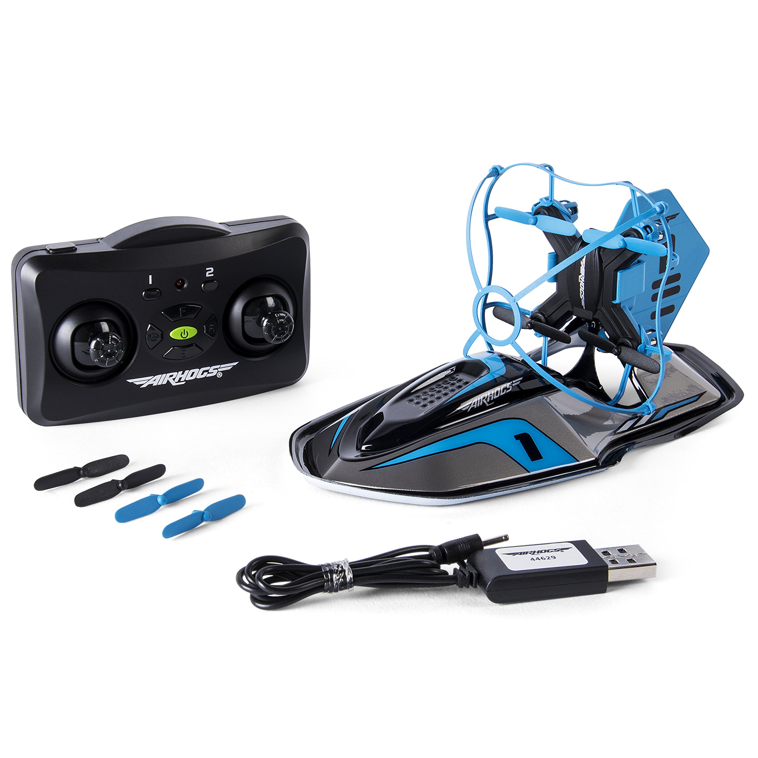 Air Hogs Hyper Drift Drone Hovercraft 2 in 1