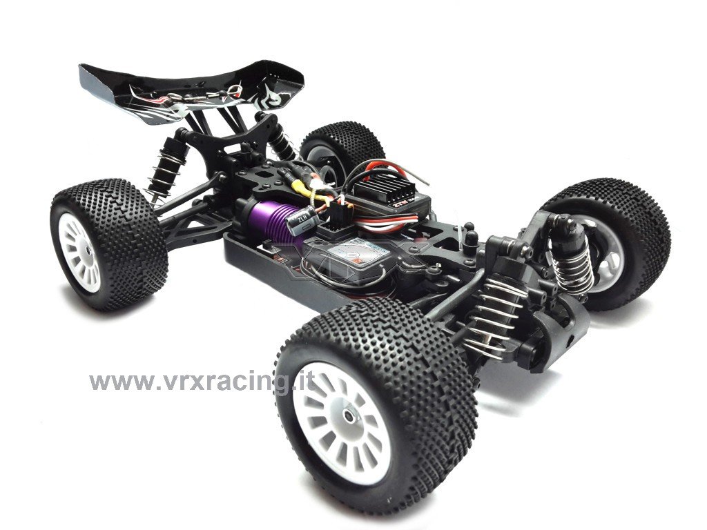 VRX XB-BL Buggy RC 1/18 RTR brushless KV4200