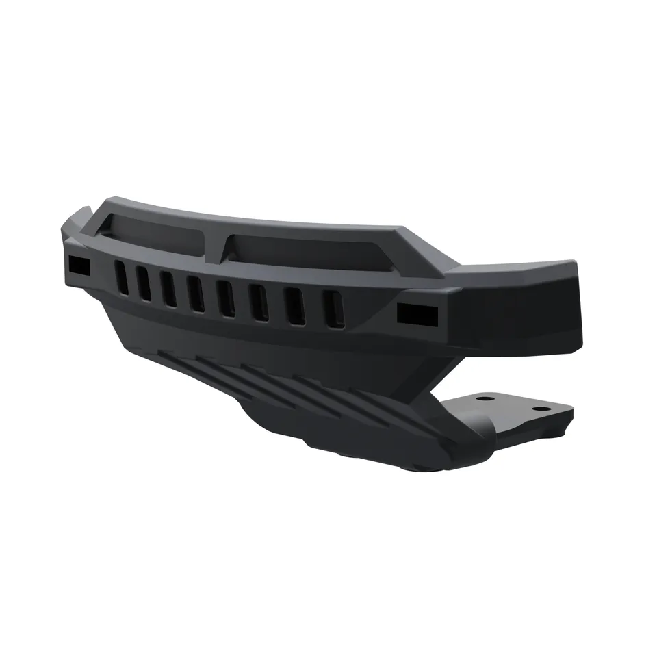 UDI RC P16-026 Paraurti Anteriore Nero UD1610PRO 1 Pezzo