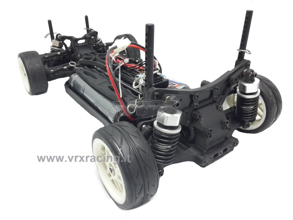 VRX X-Ranger Touring Brushed RC-540 1/10 RTR 4WD