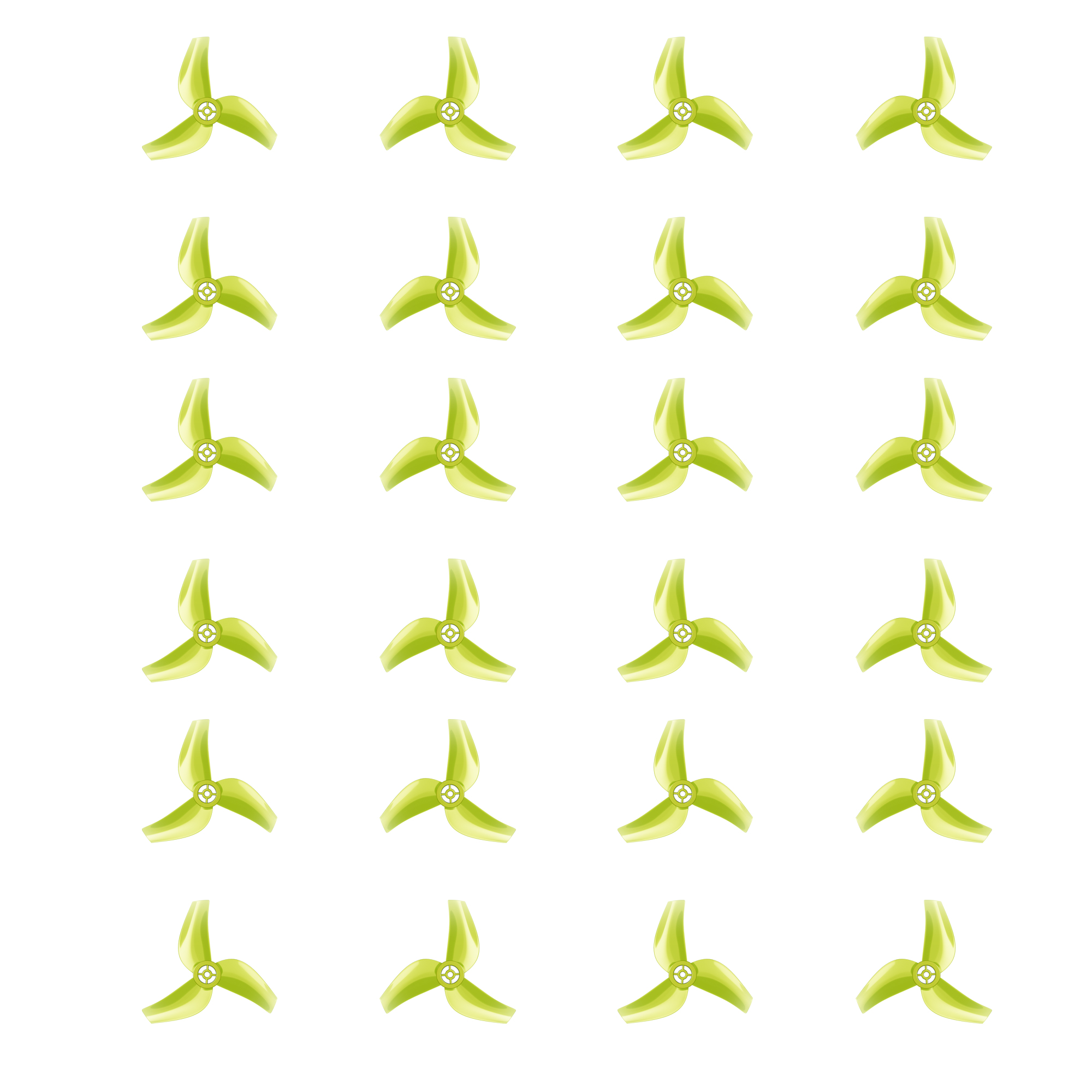 FlyWoo 1611 eliche 3 pale albero 1.5mm set 8 pezzi
