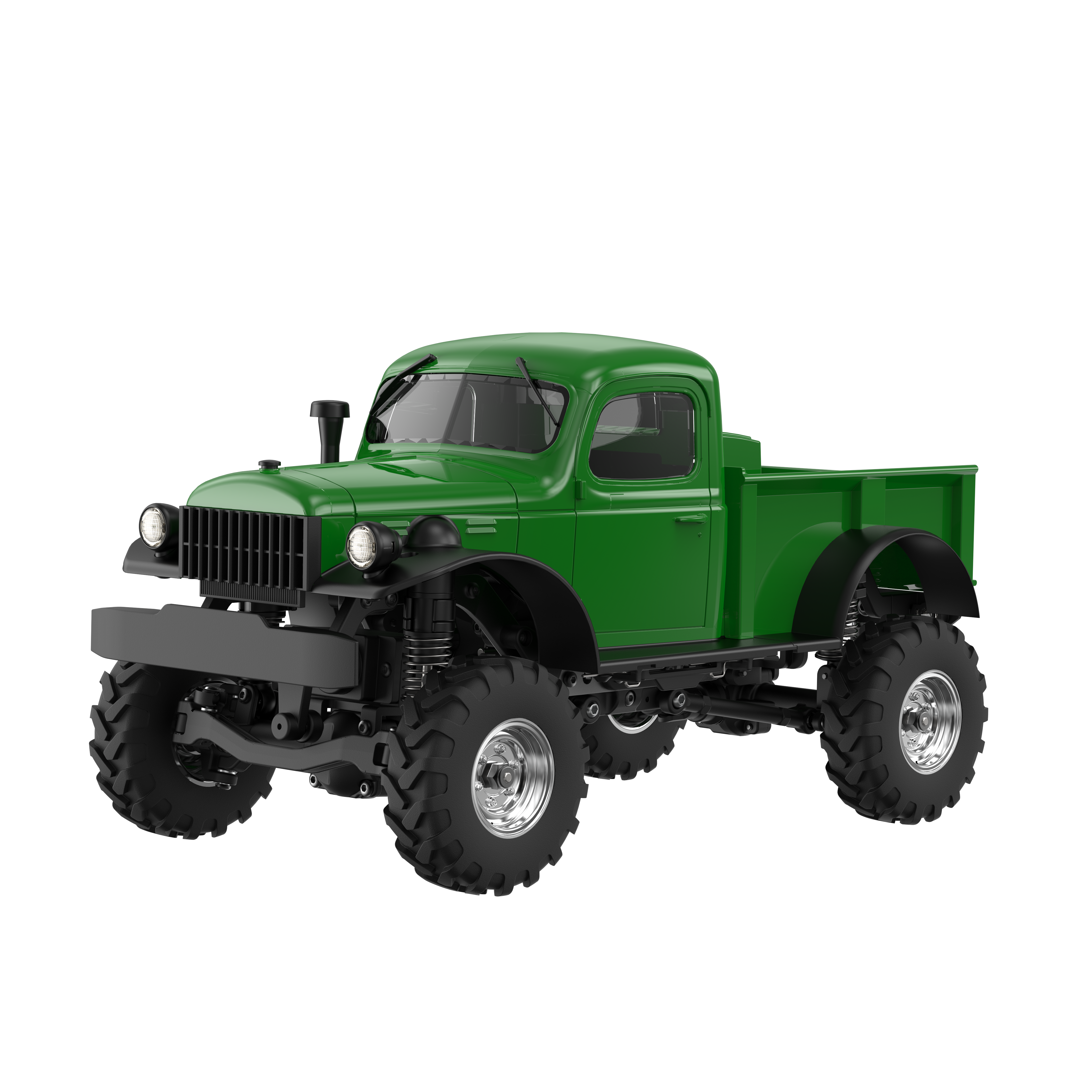 UDI RC UCX2401 crawler RC 1/24 4x4 verde RTR