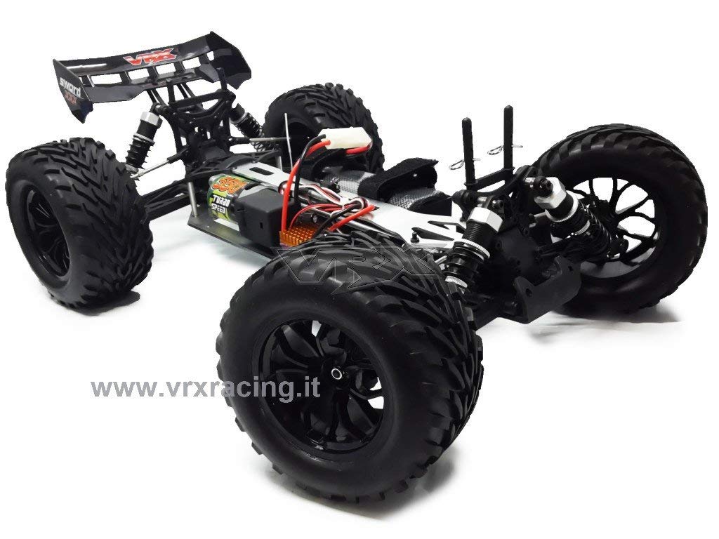 VRX XXX Sword Truggy RC 1/10 spazzole RC-550 RTR 4WD