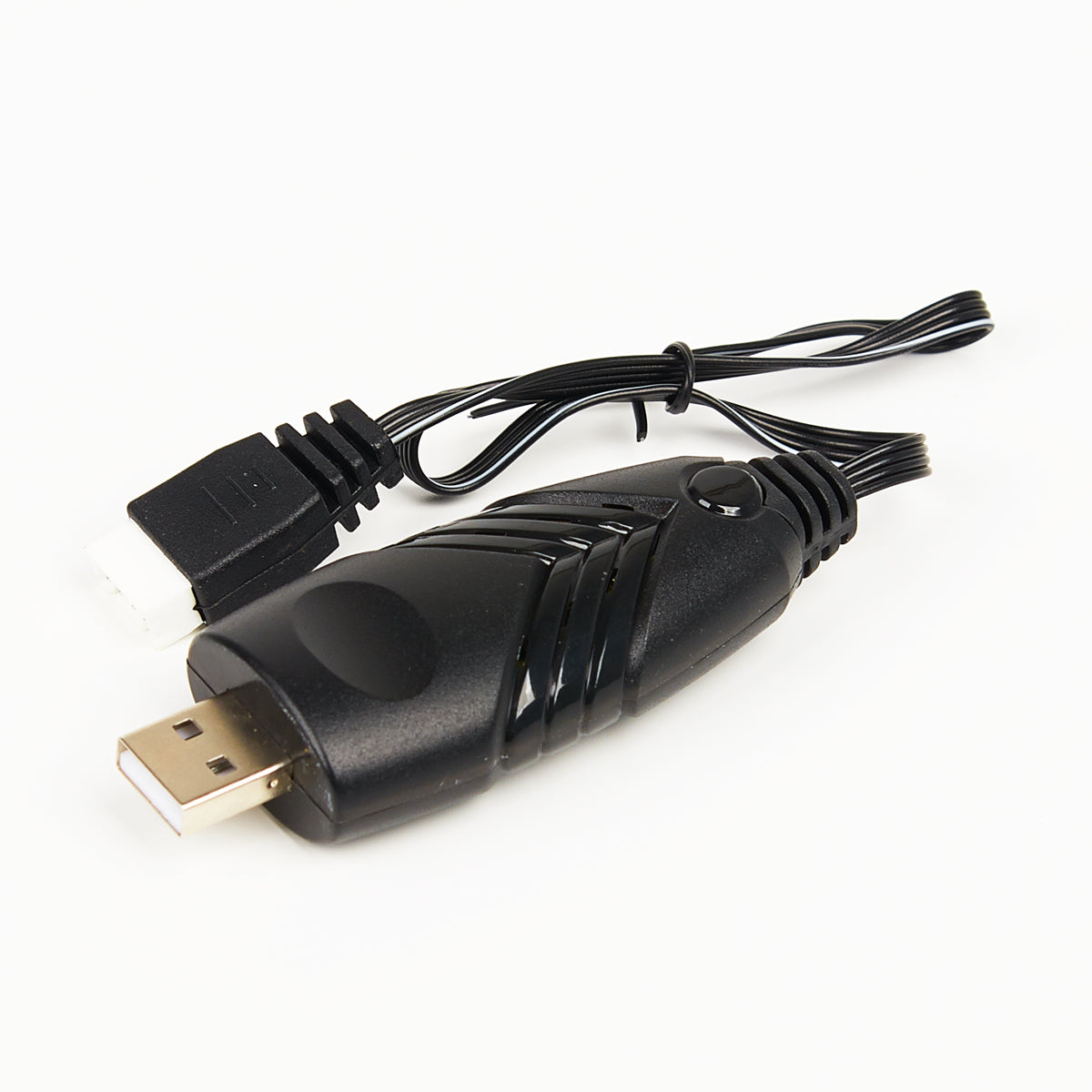 UDI RC Electronics Caricatore USB-CH1111500 Nero Batteria 3S 1Pz
