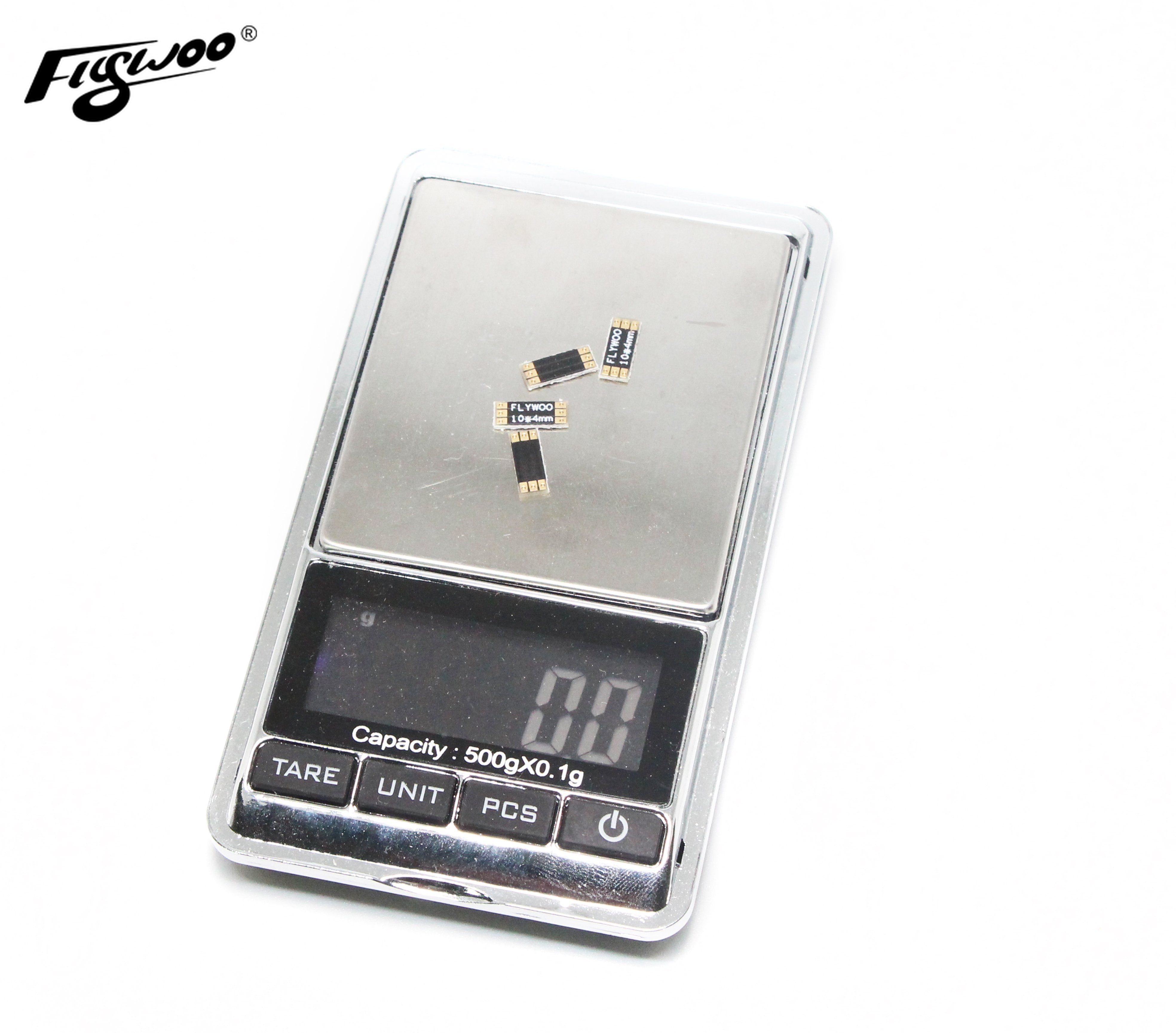 FlyWoo FPV Gears Arm Board 4x10mm scheda braccio 4 pezzi 1-4S