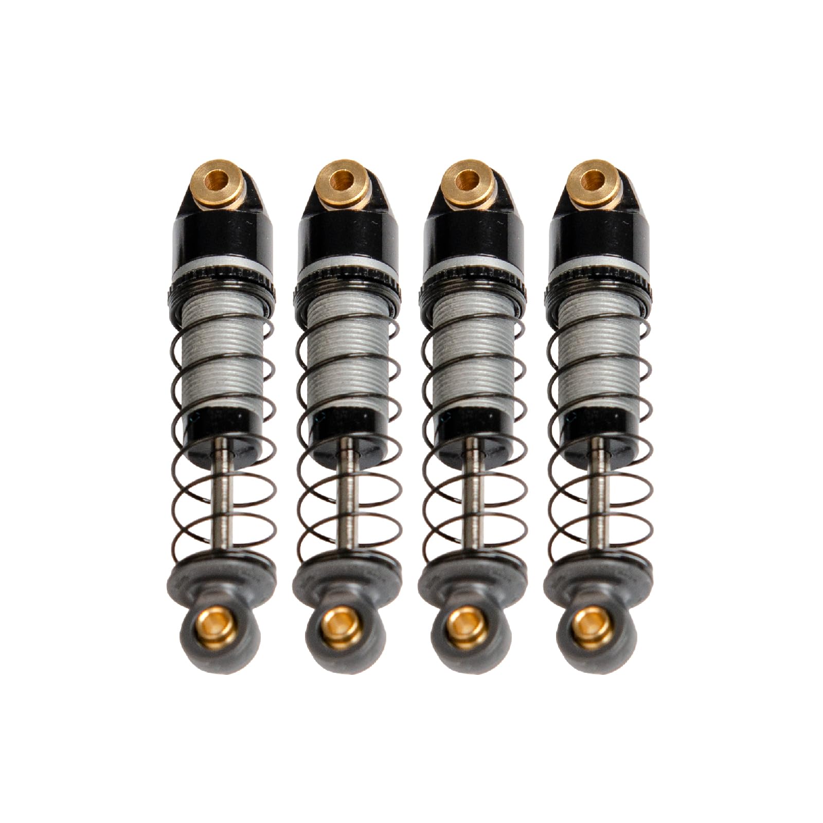 UDI RC Suspension Ammortizzatori UCX24-P086 olio per UCX2405PRO 4pz