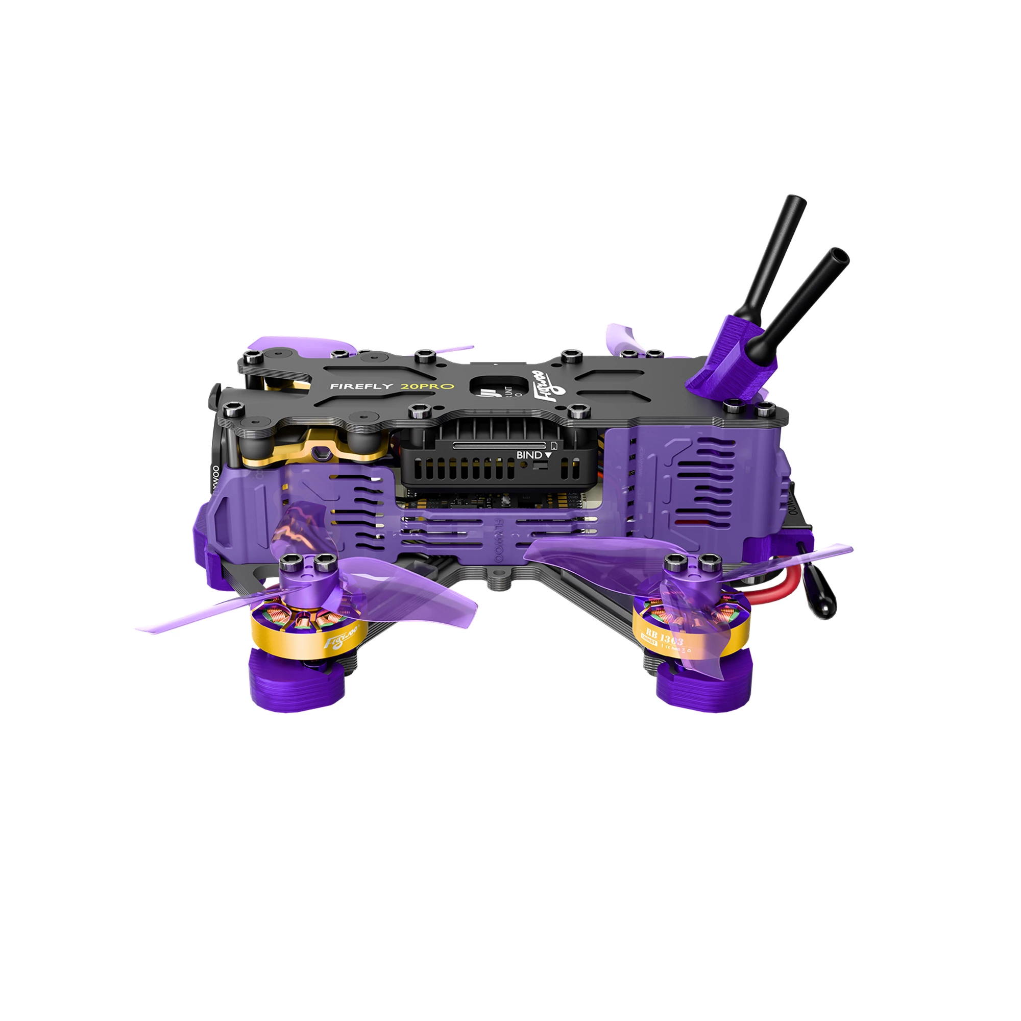 FlyWoo Firefly 20PRO 4S O4 Pro micro drone FPV freestyle