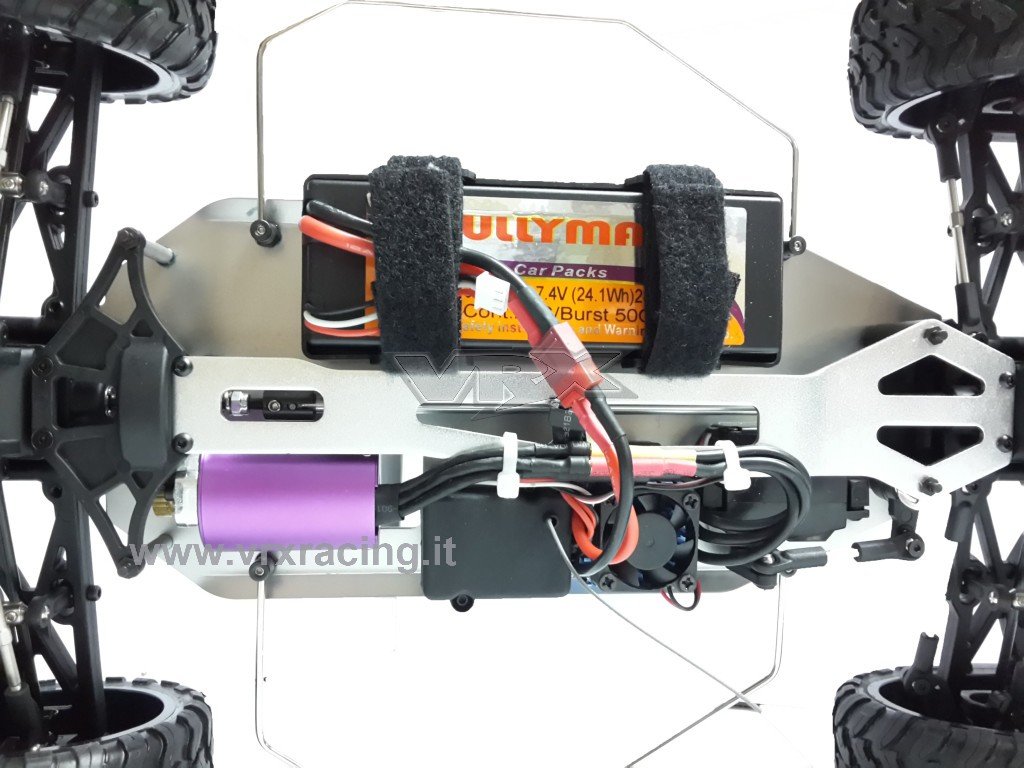 VRX DT5EBL short course truck brushless 4WD 1/10 Lipo