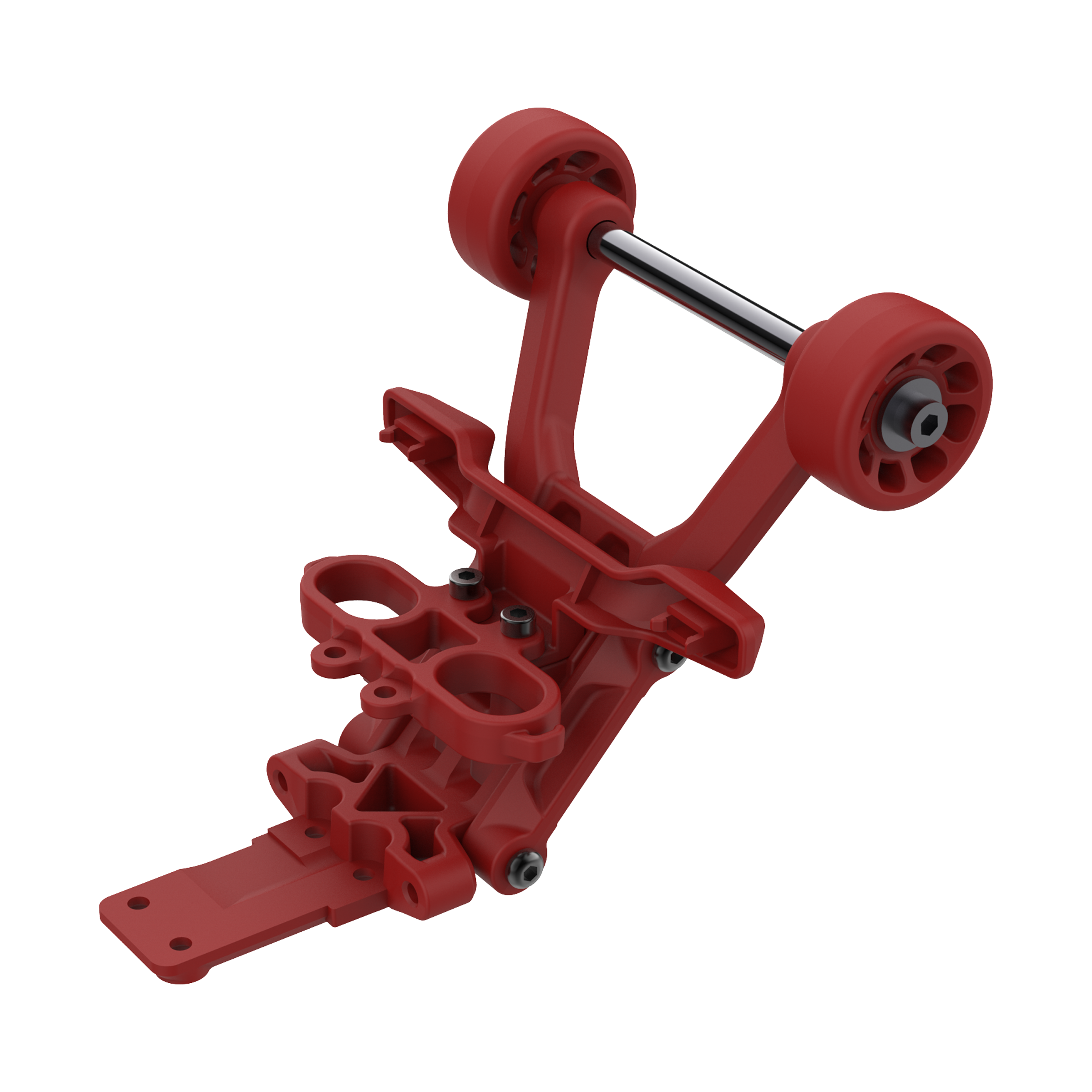 UDI RC UD16 P16-039A wheelie bar rosso monster truck 1 pz