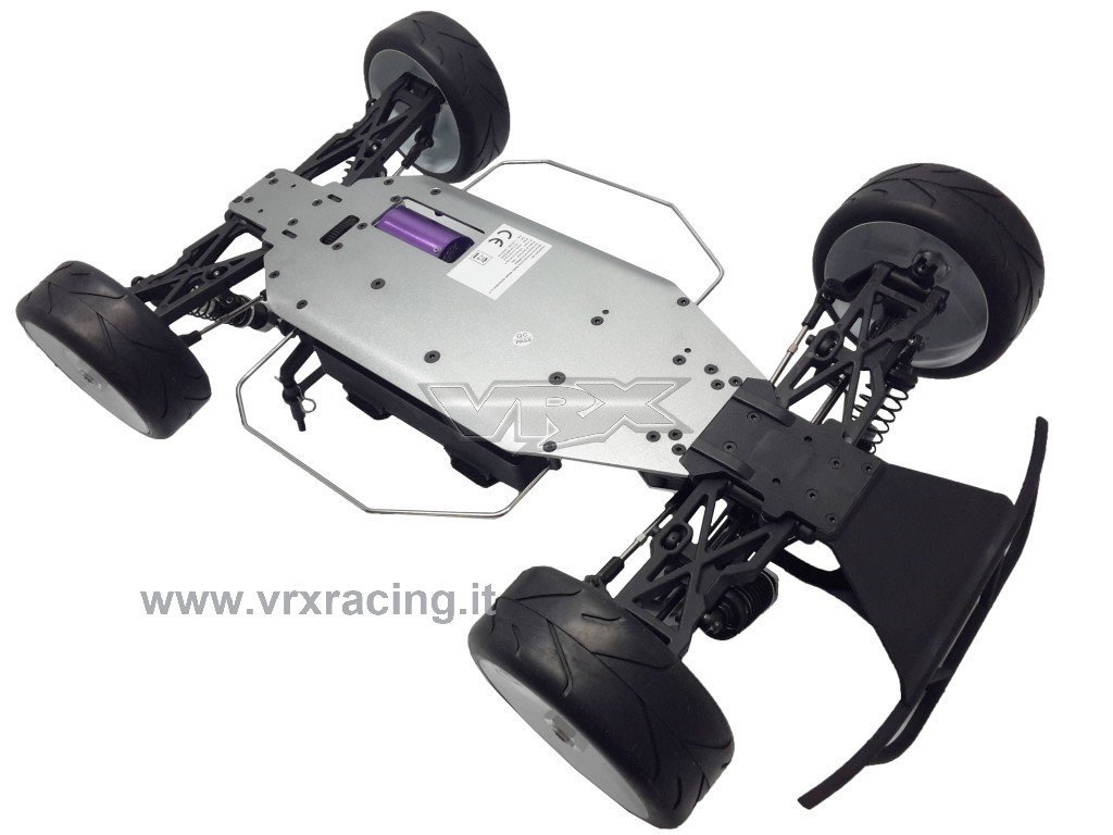 VRX Rattlesnake EBL SUV 1/10 auto RC brushless 4WD RTR