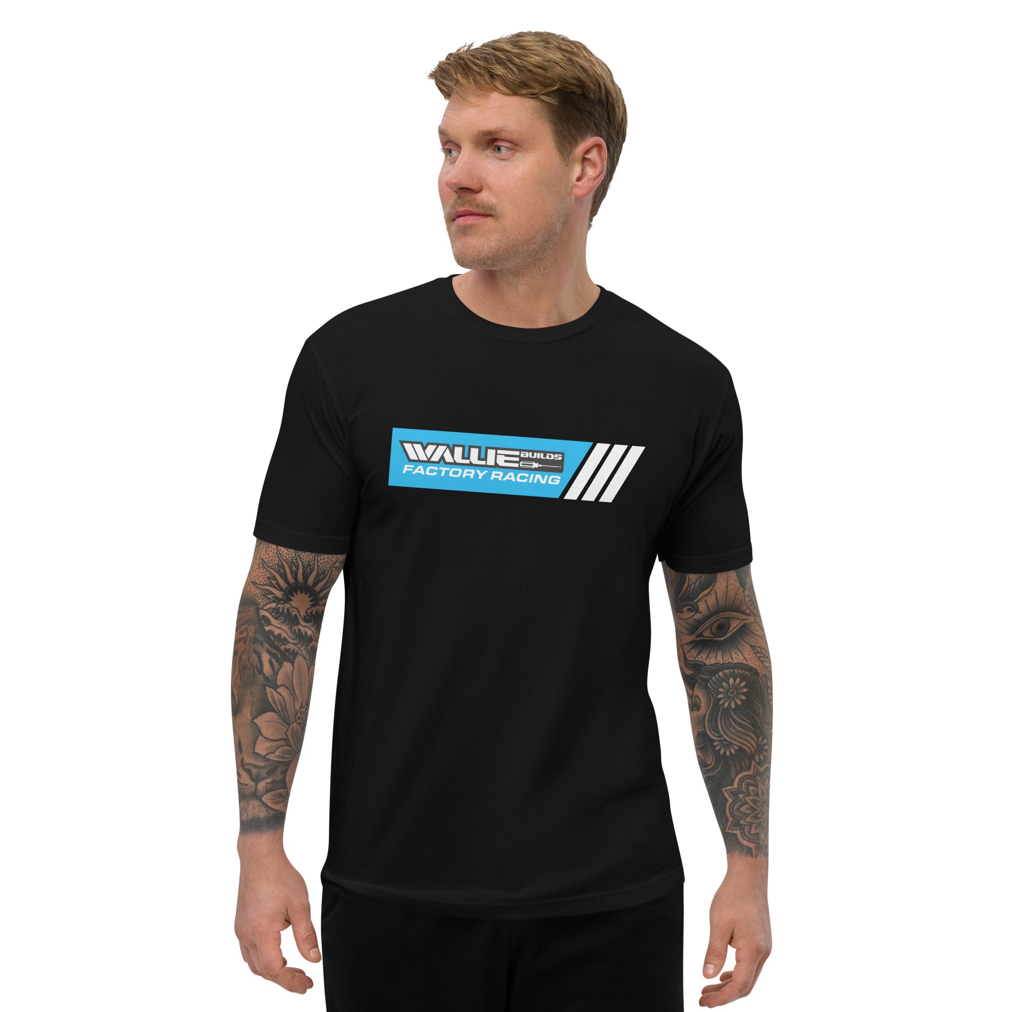 Wallie Builds 2025 Factory Racing Tee Maglietta cotone M
