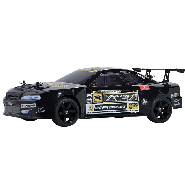 VRX RH1003 Auto RC Nitro 1:10 Nera Motore CY 18