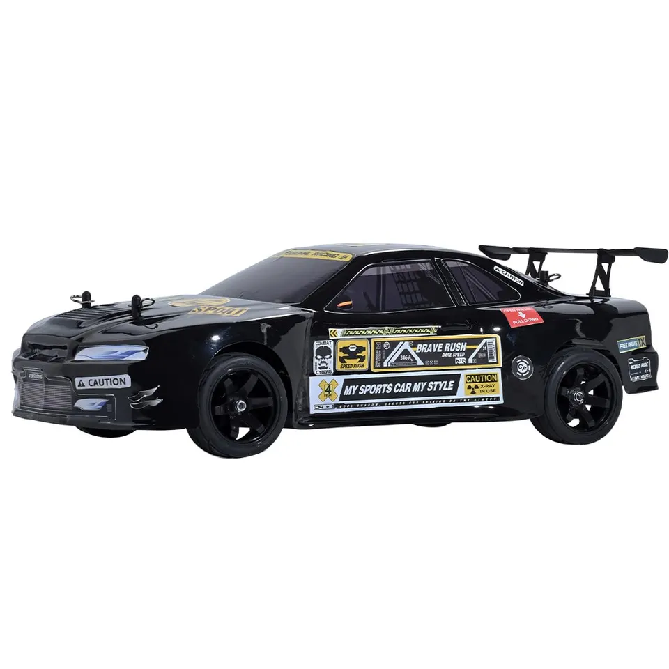 VRX RH1003 Auto RC Nitro 1:10 Nera Motore CY 18