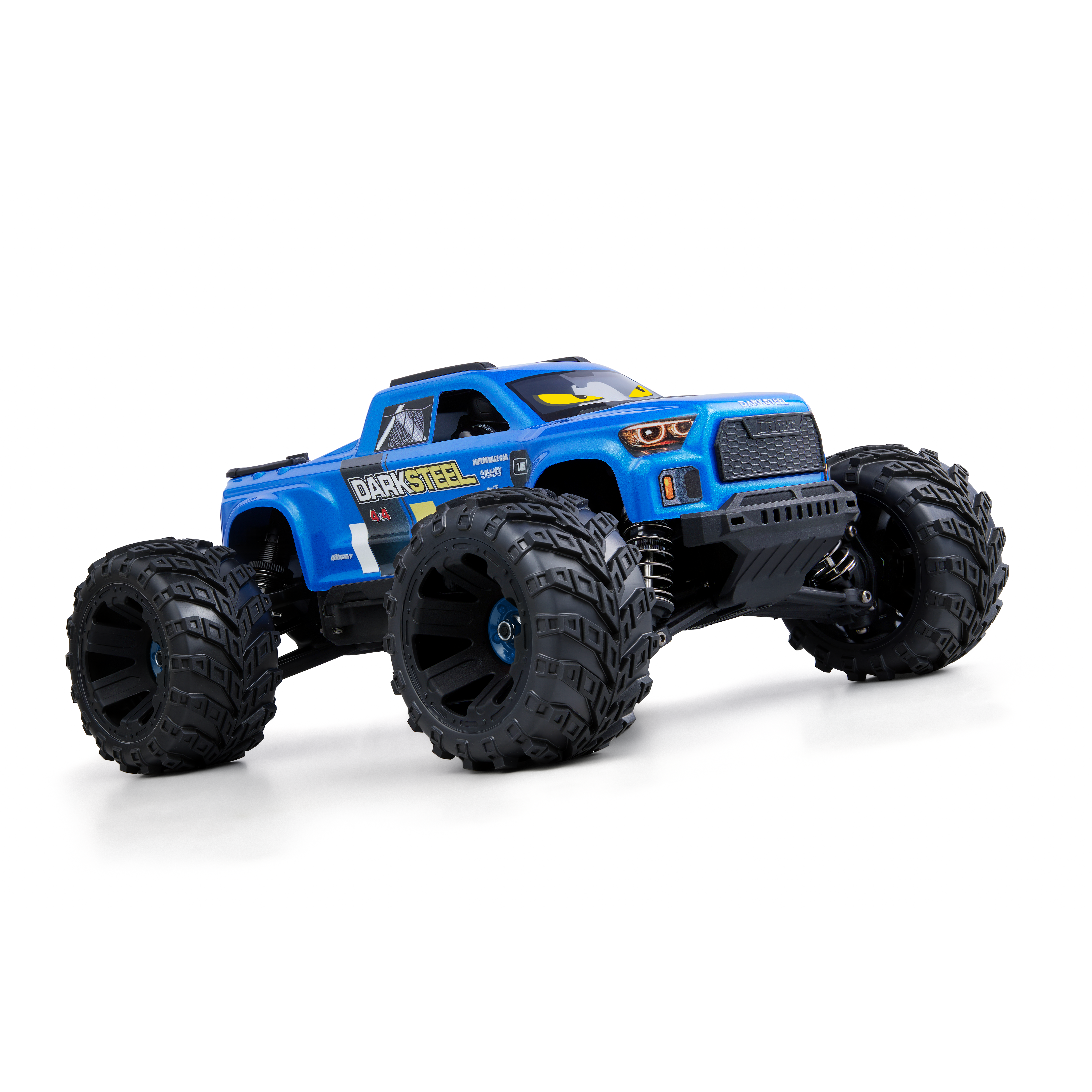 UDI RC Darksteel UD1610PRO Monster Truck 1/16 Brushless Blu 2S