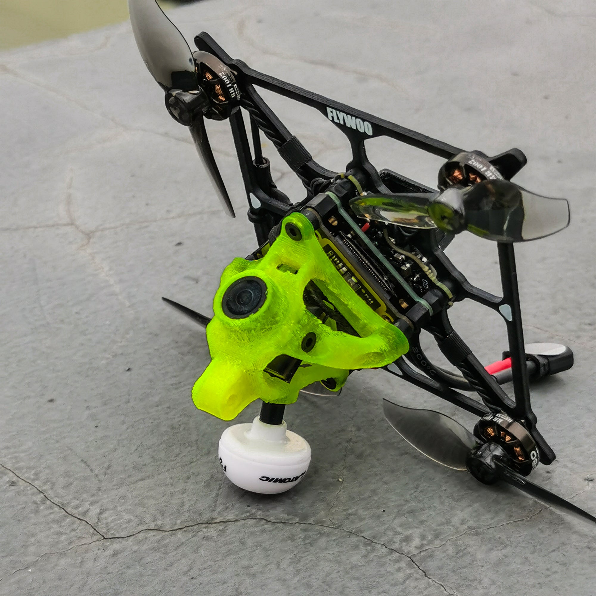 FlyWoo ATOMIC antenna FPV 5,8GHz UFL tubo 10 mm RHCP