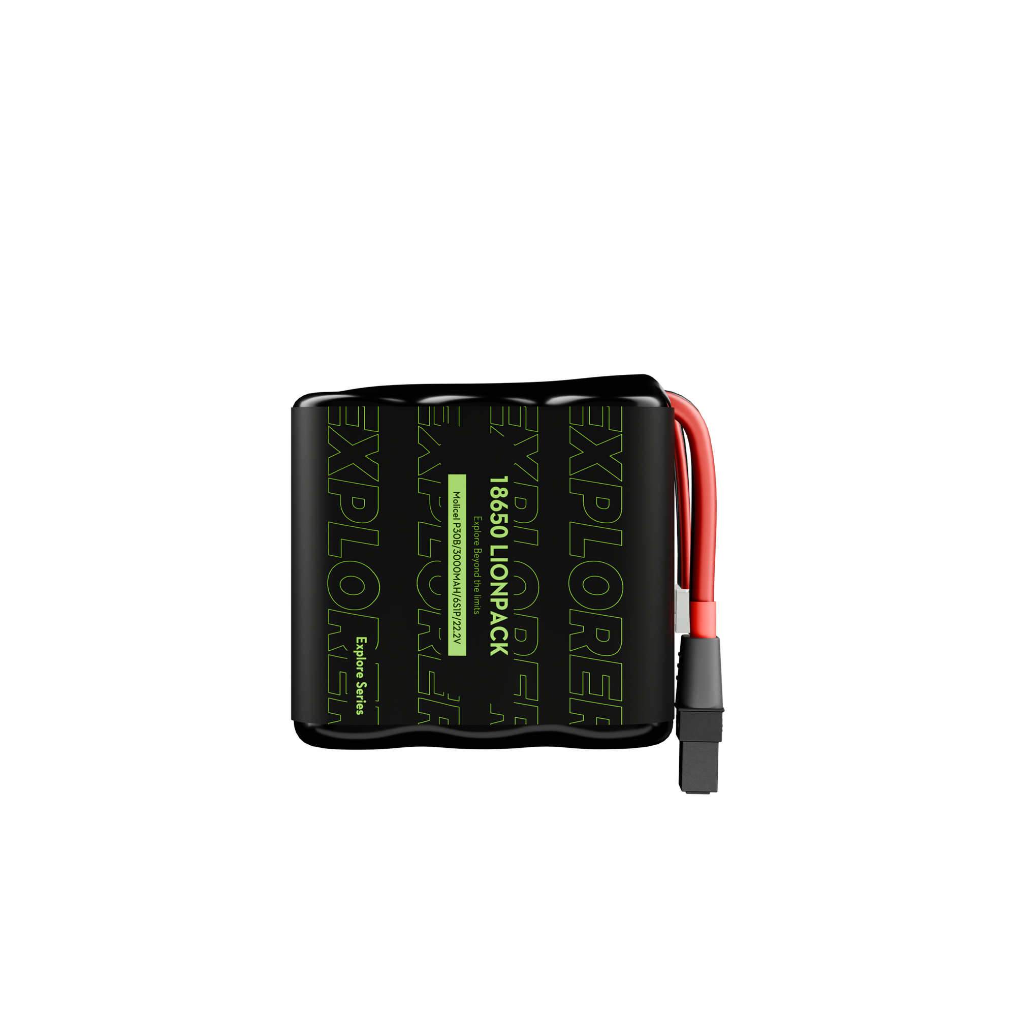 Flywoo Explorer Lionpack 6S1P 3000mAh Molicell P30B XT60