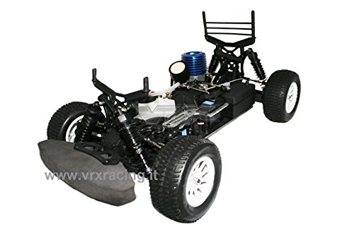 VRX Flash Rally R0159 automodello a scoppio blu 4WD 1/10