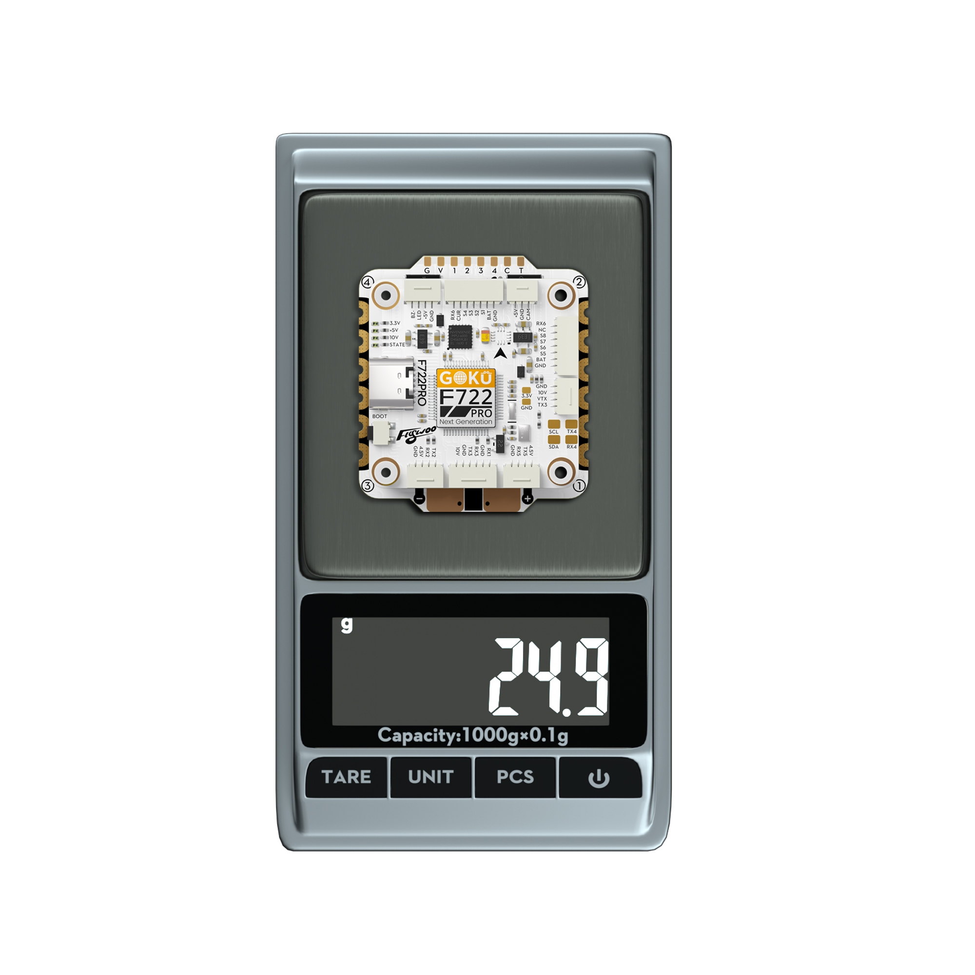 Flywoo GOKU F722 Pro V2 Stack 30x30 55A 32Bit O4
