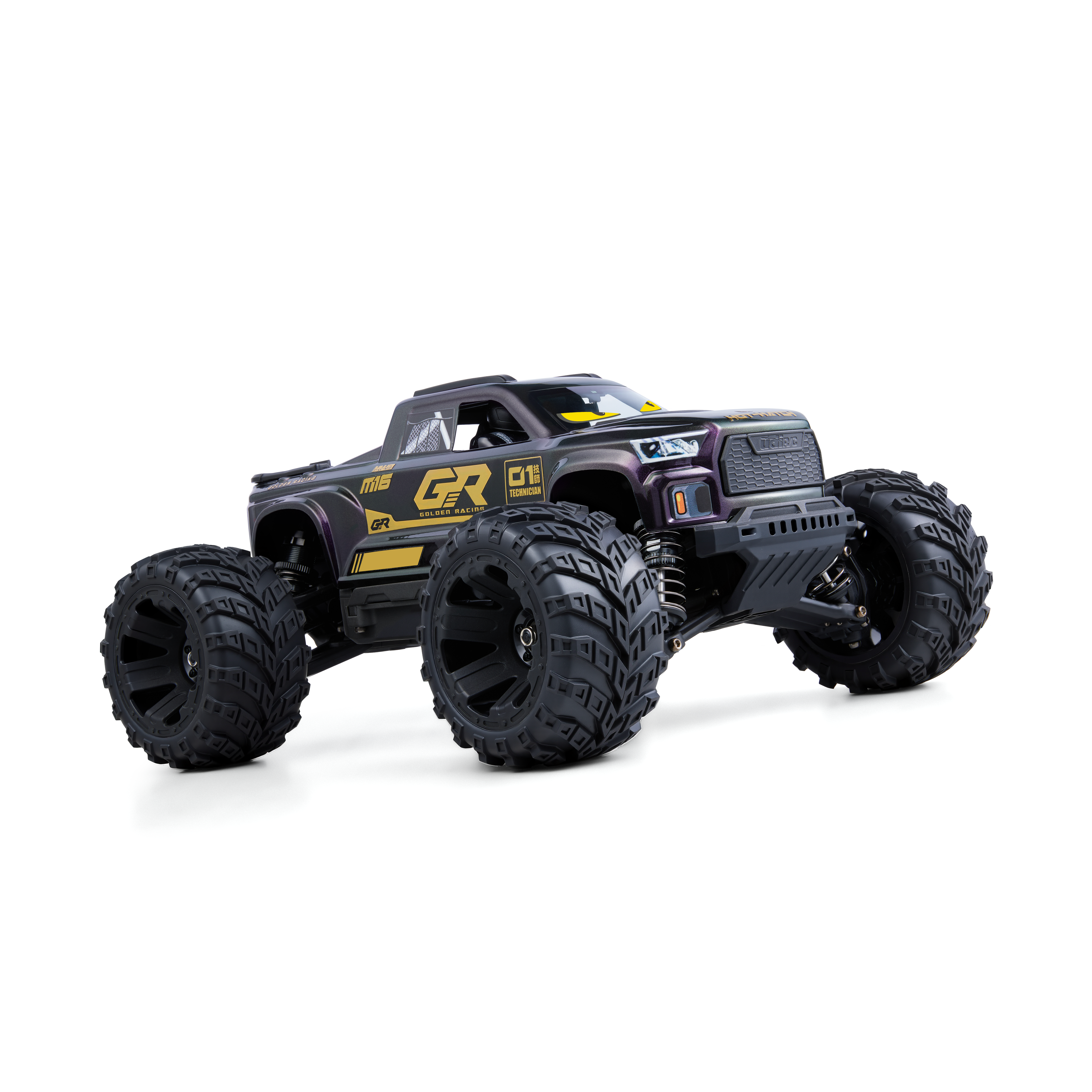 UDIRC UD1610S Darksteel Monster Truck 1/16 4WD Brushless RTR