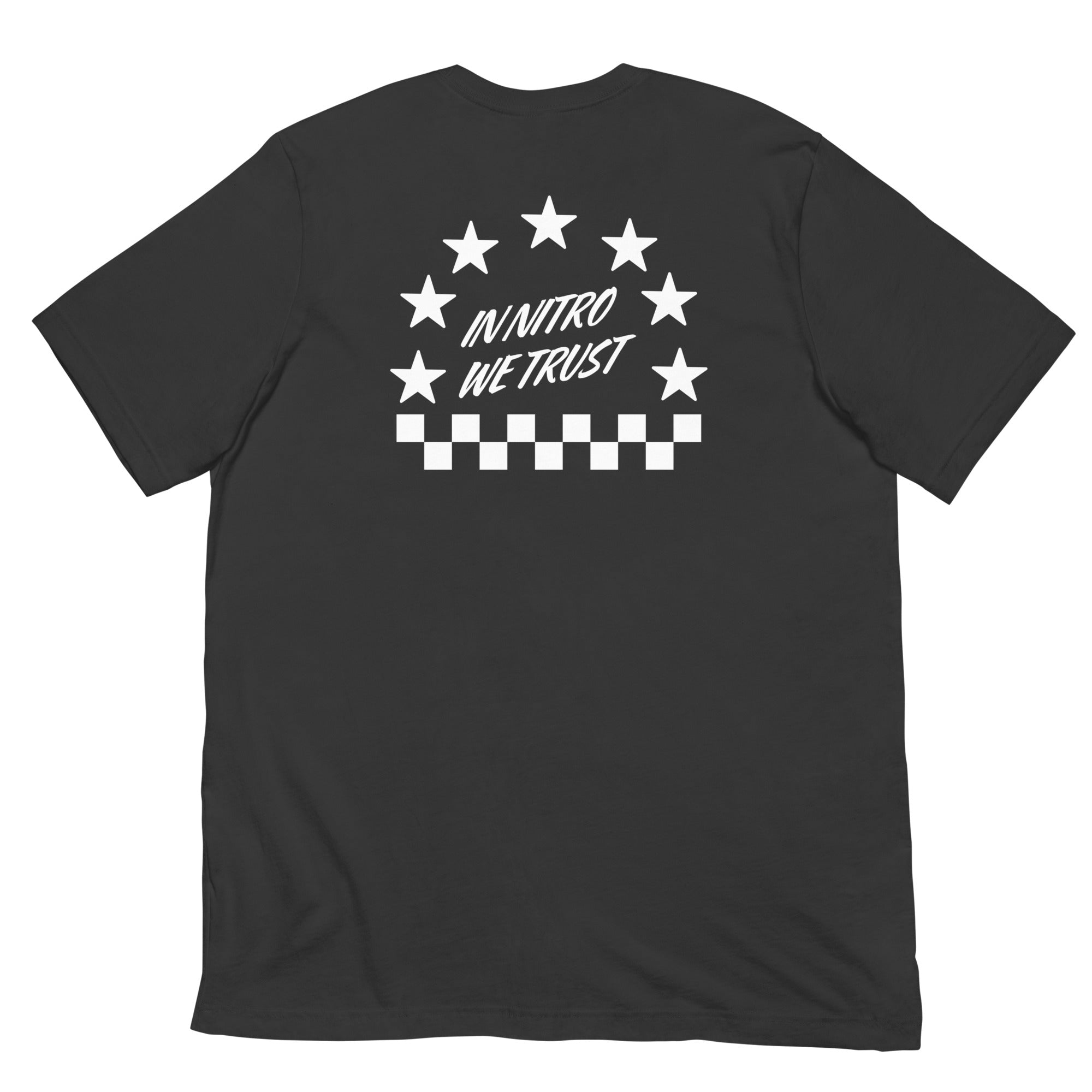 Wallie Builds Apparel In Nitro We Trust Tee maglietta nera M