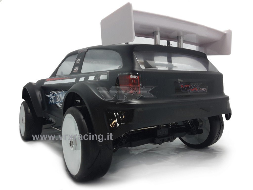 VRX Rattlesnake EBL SUV 1/10 auto RC brushless 4WD RTR