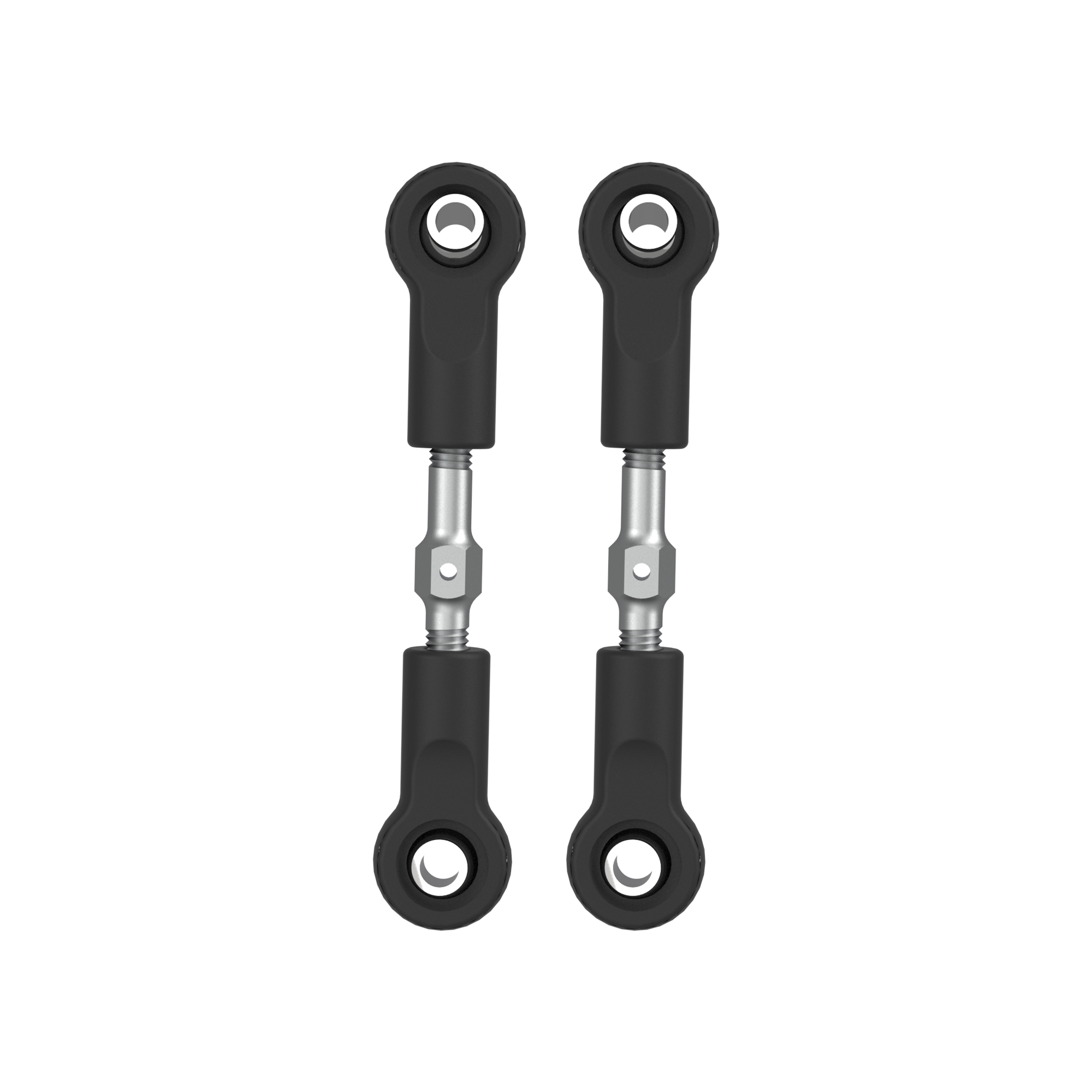 UDI RC Suspension Tirante Sterzo P16-006B Nero UD1610PRO UD1610S 2Pz