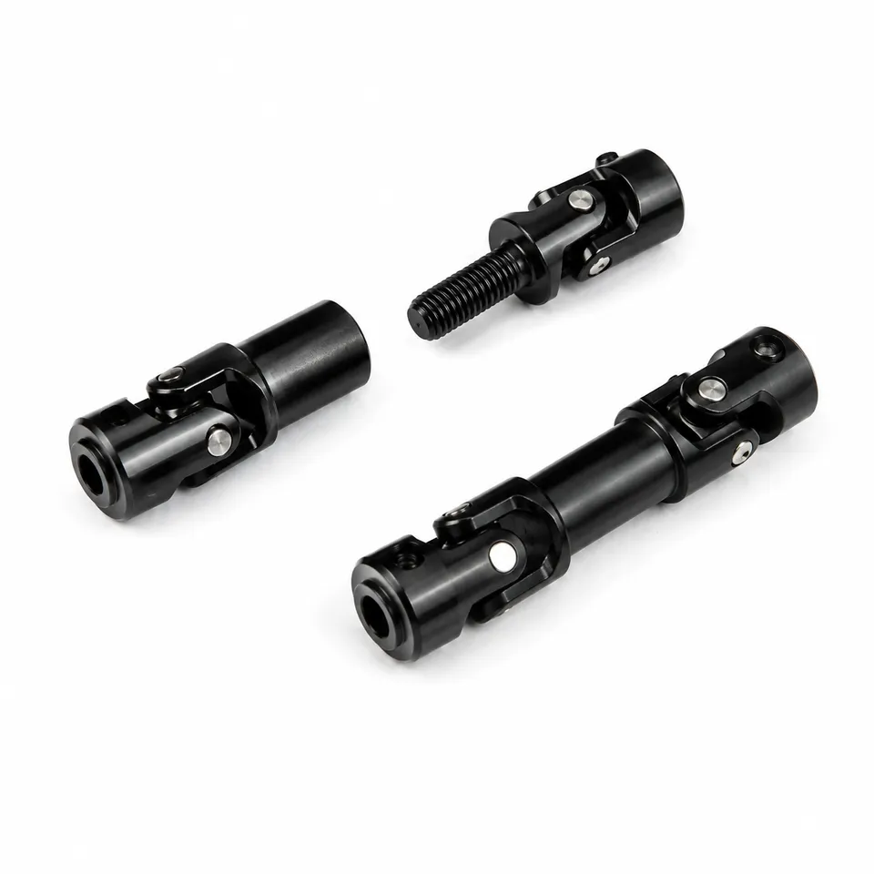UDI RC UCX24-P077A Albero Trasmissione Centrale Acciaio 2pz UCX2405PRO